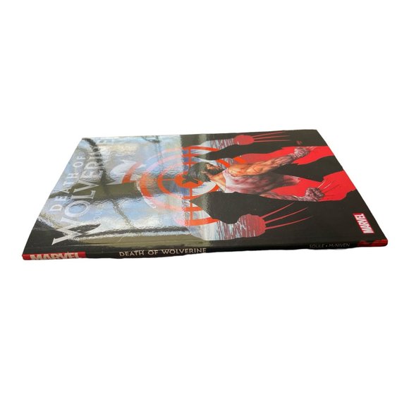 Death of Wolverine 2016 Charles Soule Steven McNiven Marvel - Picture 3 of 4